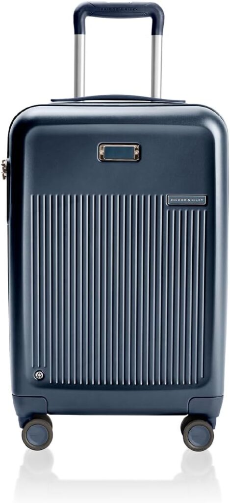 Briggs &amp; Riley Baseline Carry-On Suitcase. A key product in this Briggs &amp; Riley Review.