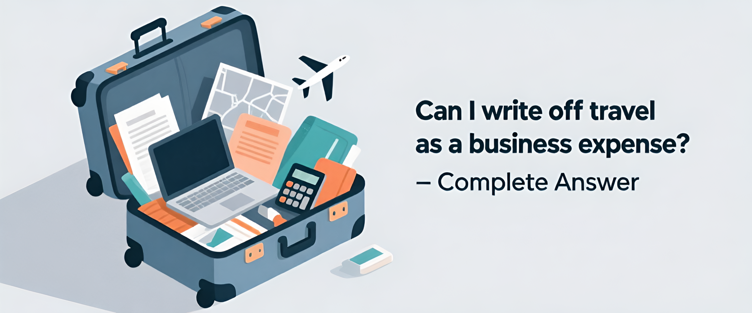 Can I write off travel as a business expense? – Complete Answer