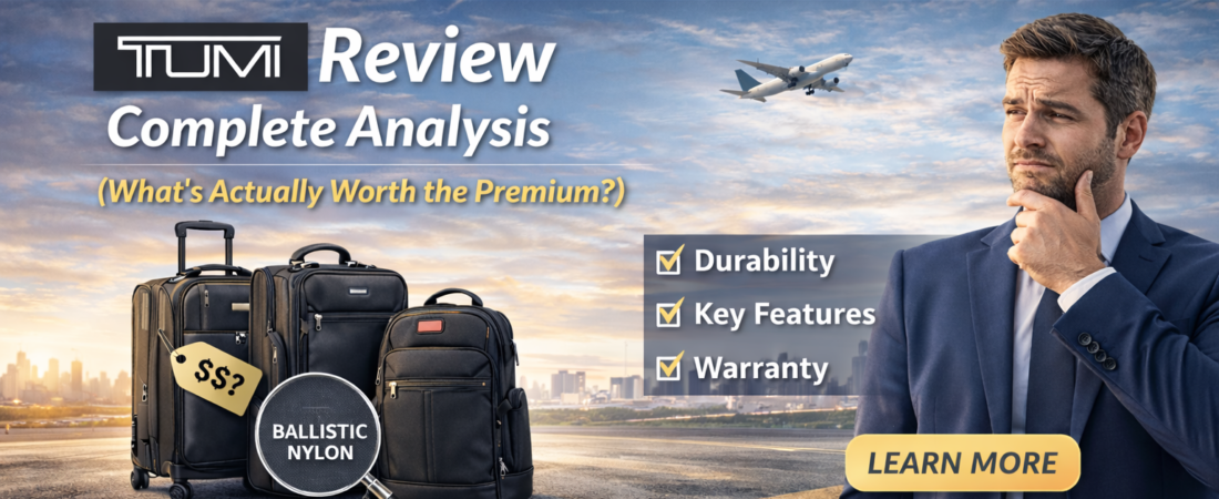 Tumi Review: Complete Analysis (What’s Actually Worth the Premium?)
