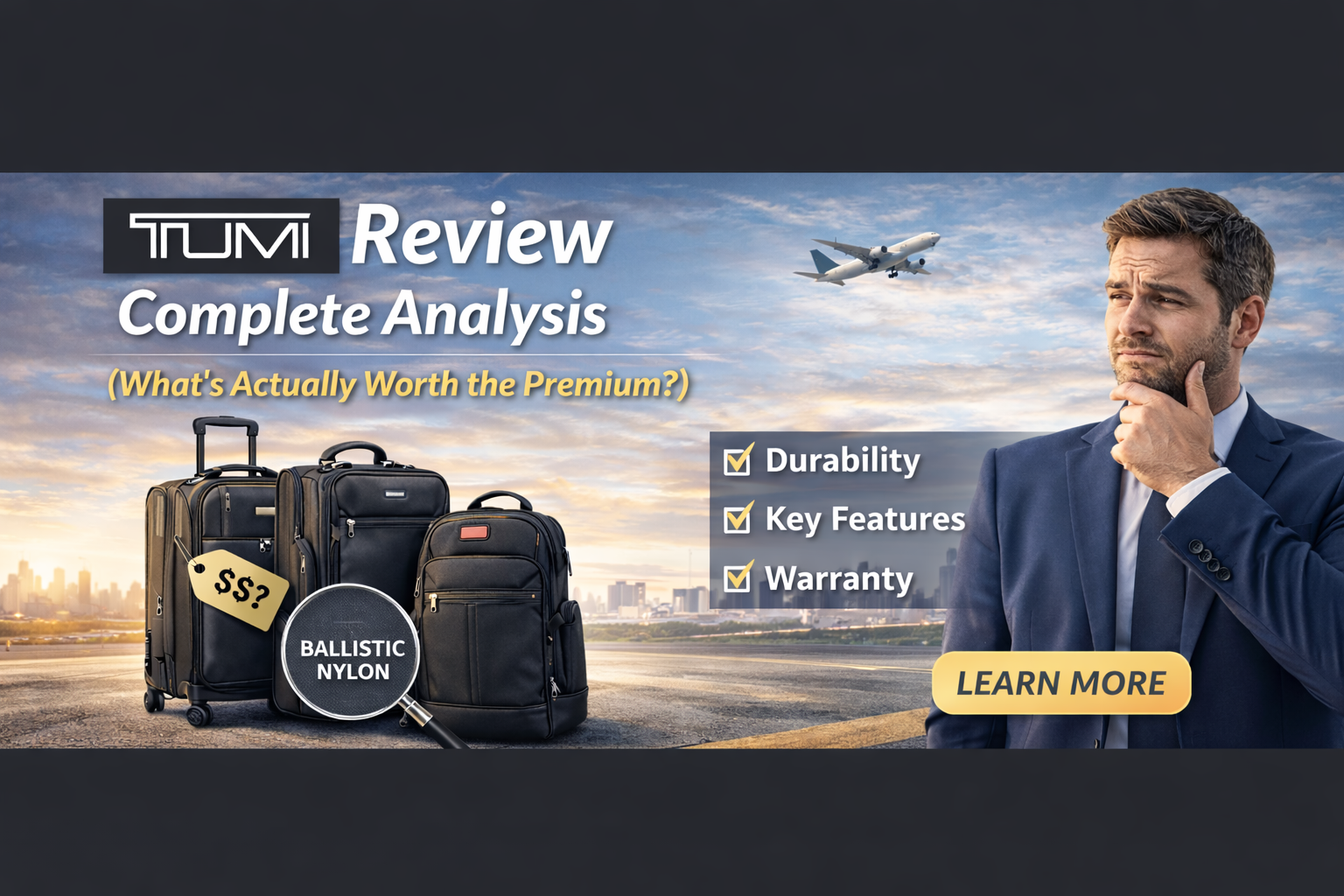 Tumi Review: Complete Analysis (What’s Actually Worth the Premium?)