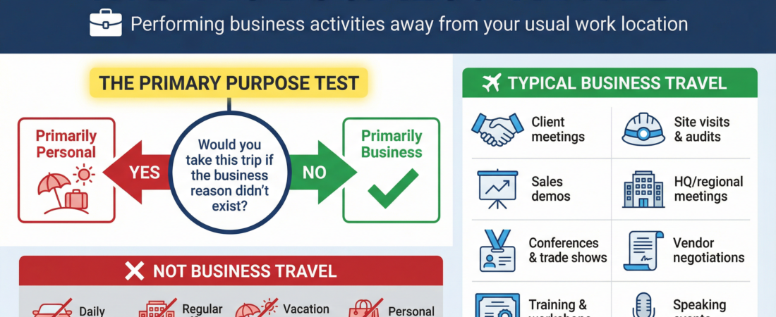 What is travel for business? Complete Answer
