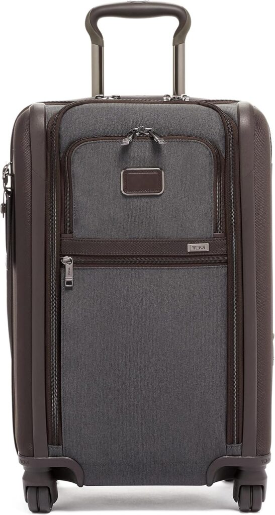 Tumi carry-on luggage, a great choice for the best carry-on luggage for business travelers.
