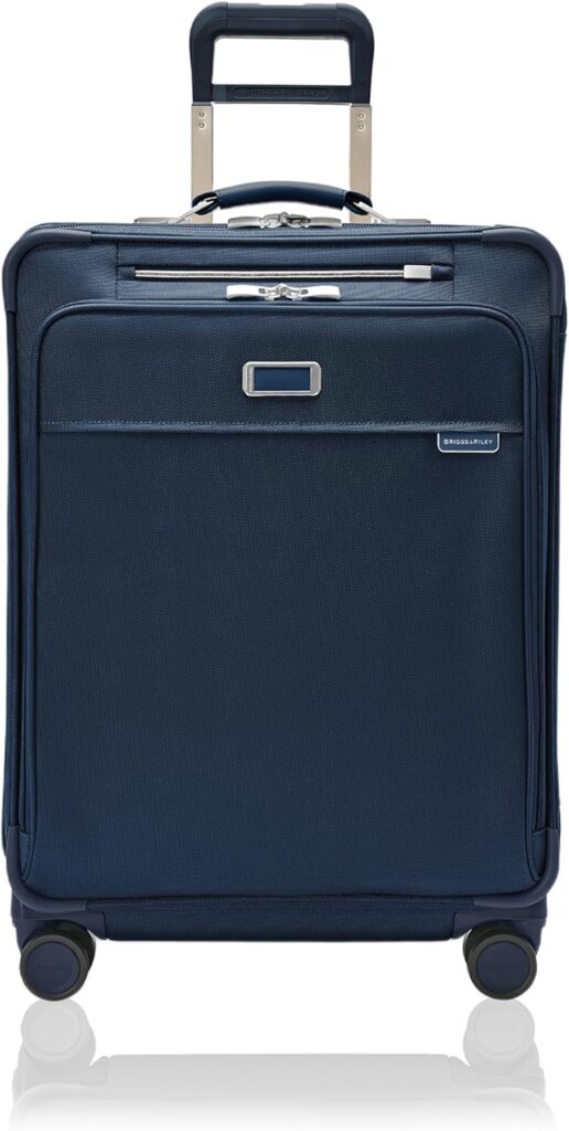 Briggs & Riley Baseline carry-on luggage, perfect for a Briggs & Riley Baseline Review.