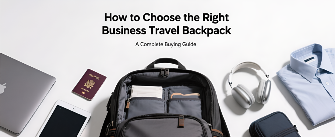 How to Choose the Right Business Travel Backpack: A Complete Buying Guide