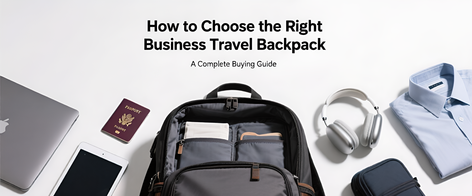 How to Choose the Right Business Travel Backpack: A Complete Buying Guide