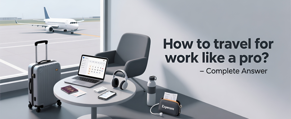 How to Travel for Work Like a Pro – Complete Answer