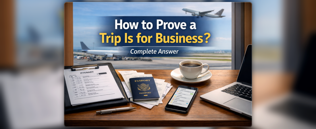 How to Prove a Trip Is for Business? – Complete Answer