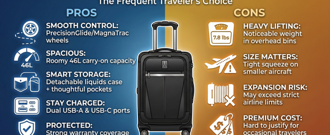Travelpro Platinum Elite Review: Built for the Frequent Business Flyer
