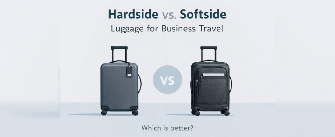 Hardside vs. Softside Luggage for Business Travel: Which is Better?