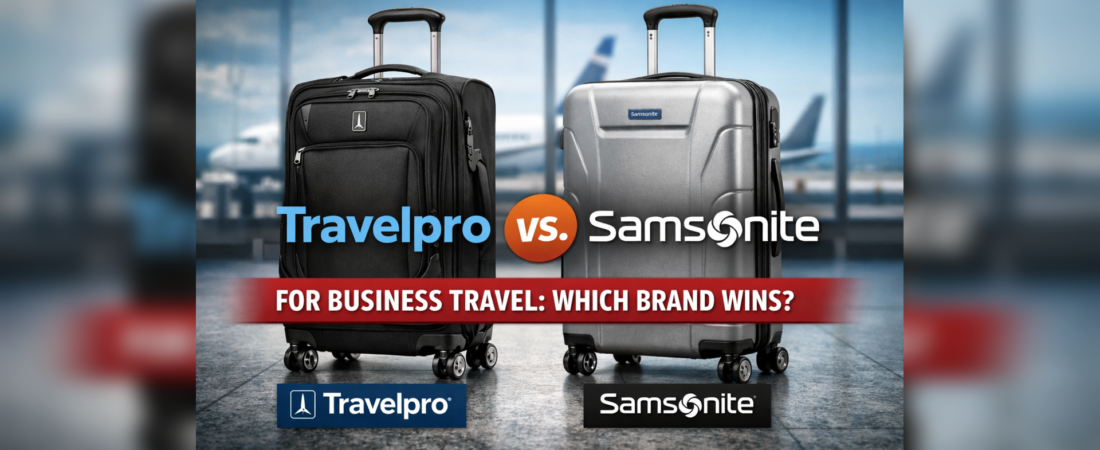 Travelpro vs. Samsonite for Business Travel: Which Brand Wins?