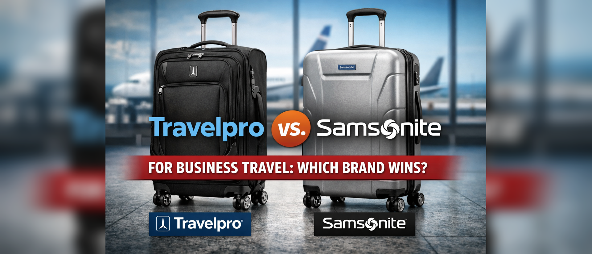 Travelpro vs. Samsonite for Business Travel: Which Brand Wins?