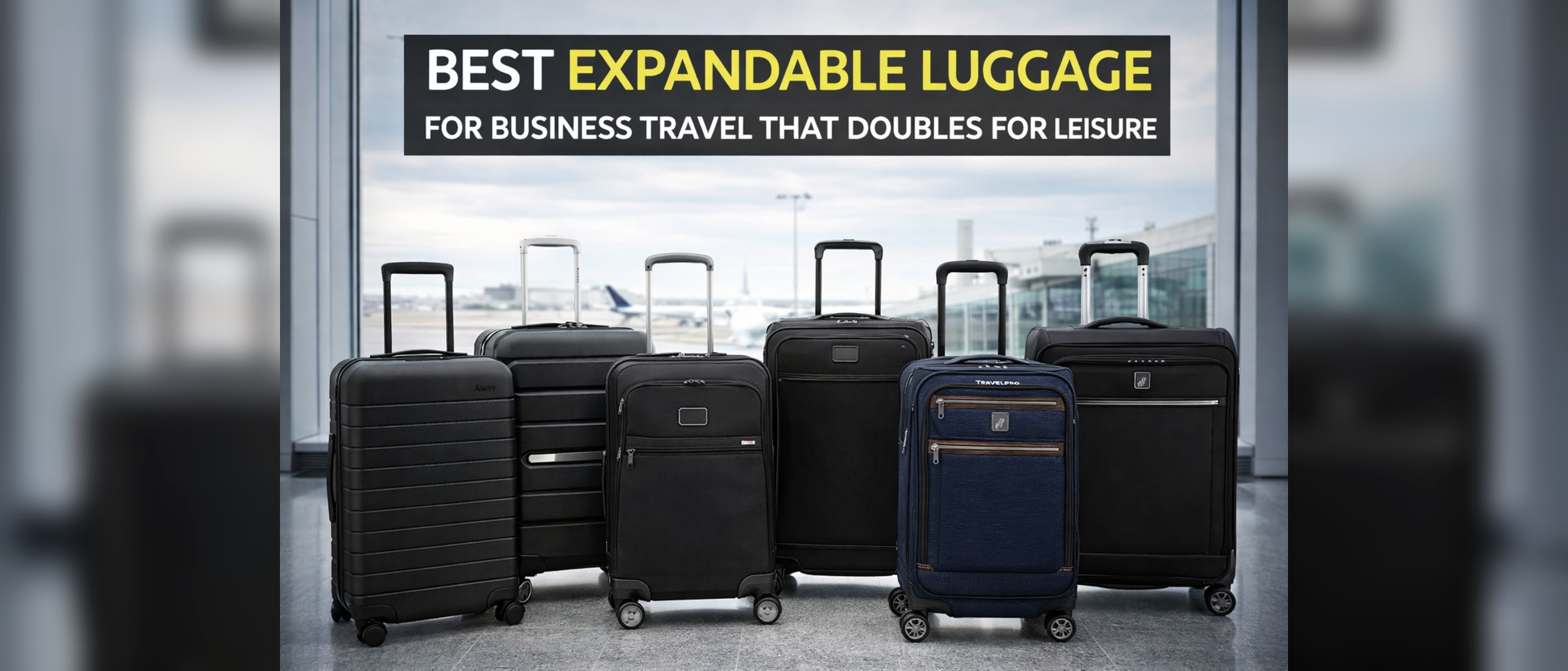 Best Expandable Luggage for Business Travel That Doubles for Leisure