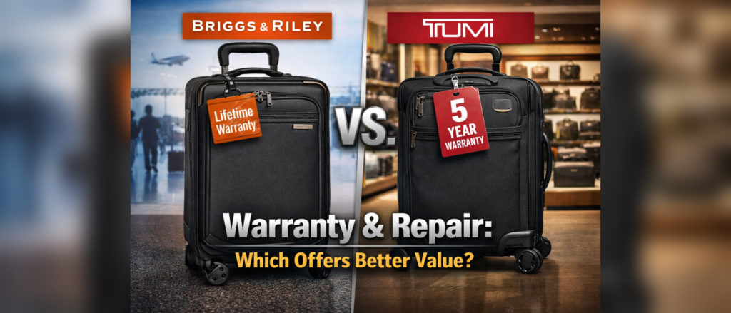 Briggs & Riley vs. Tumi Warranty and Repair