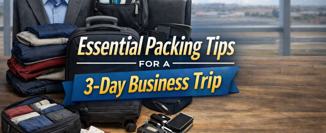 Essential Packing Tips for a 3-Day Business Trip