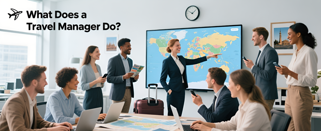What Does a Travel Manager Do?