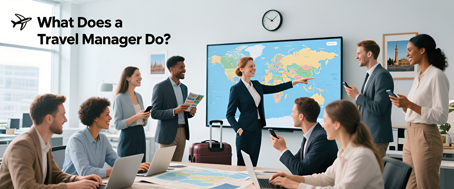 What Does a Travel Manager Do?