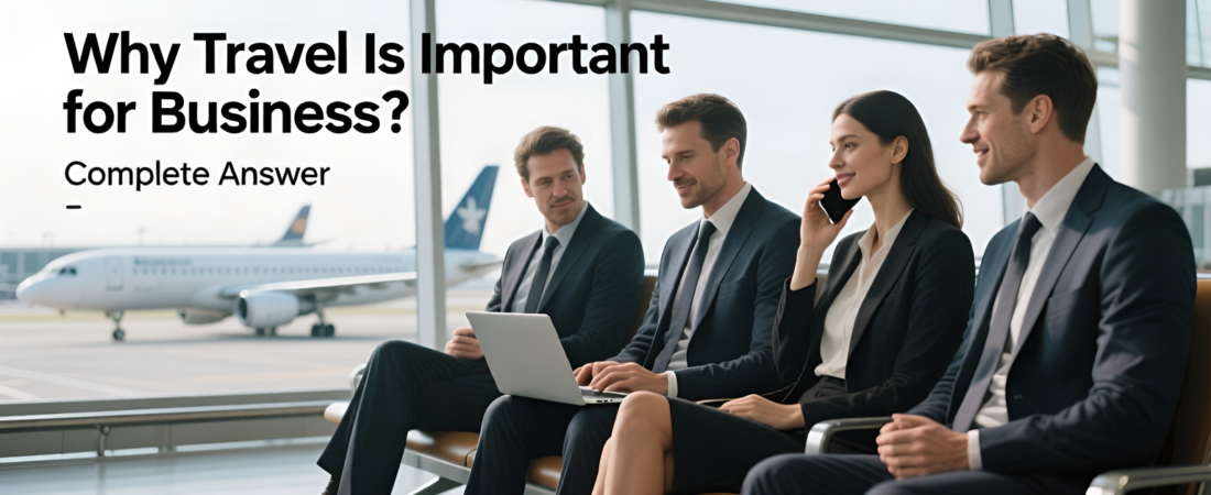Why Travel Is Important for Business? – Complete Answer