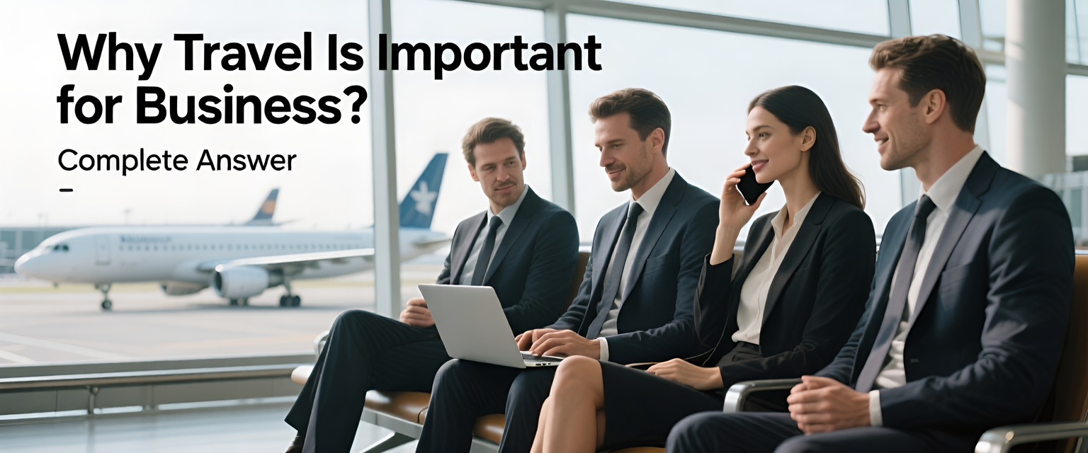 Why Travel Is Important for Business? – Complete Answer