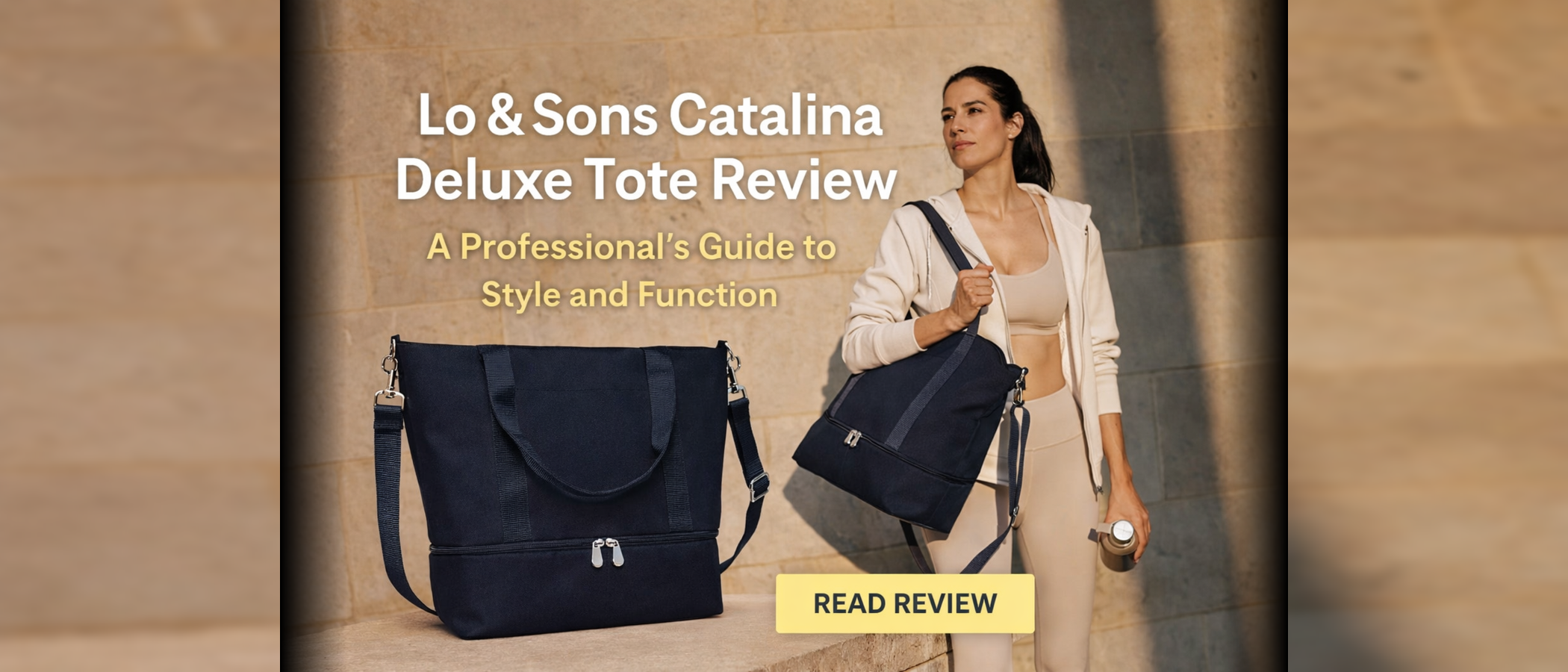 Lo & Sons Catalina Deluxe Tote Review: A Professional’s Guide to Style and Function