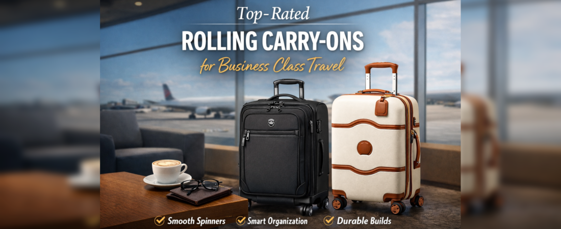 Top-Rated Rolling Carry-Ons for Business Class Travel