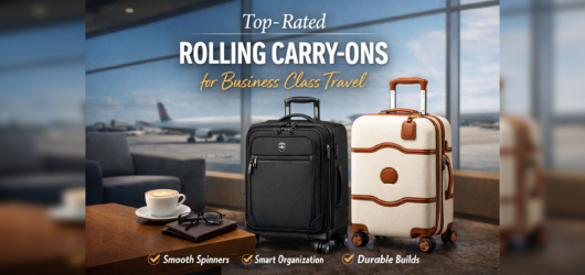 Top-Rated Rolling Carry-Ons for Business Class Travel