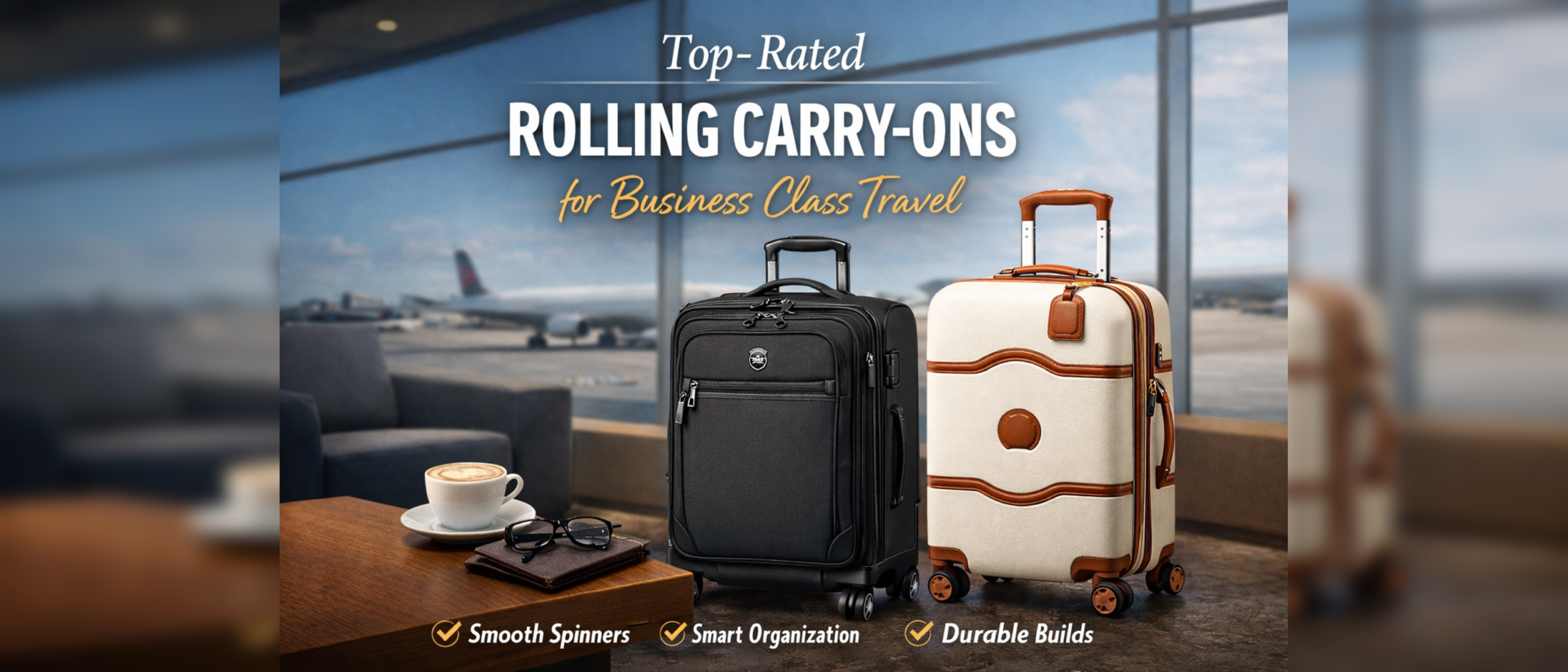 Top-Rated Rolling Carry-Ons for Business Class Travel