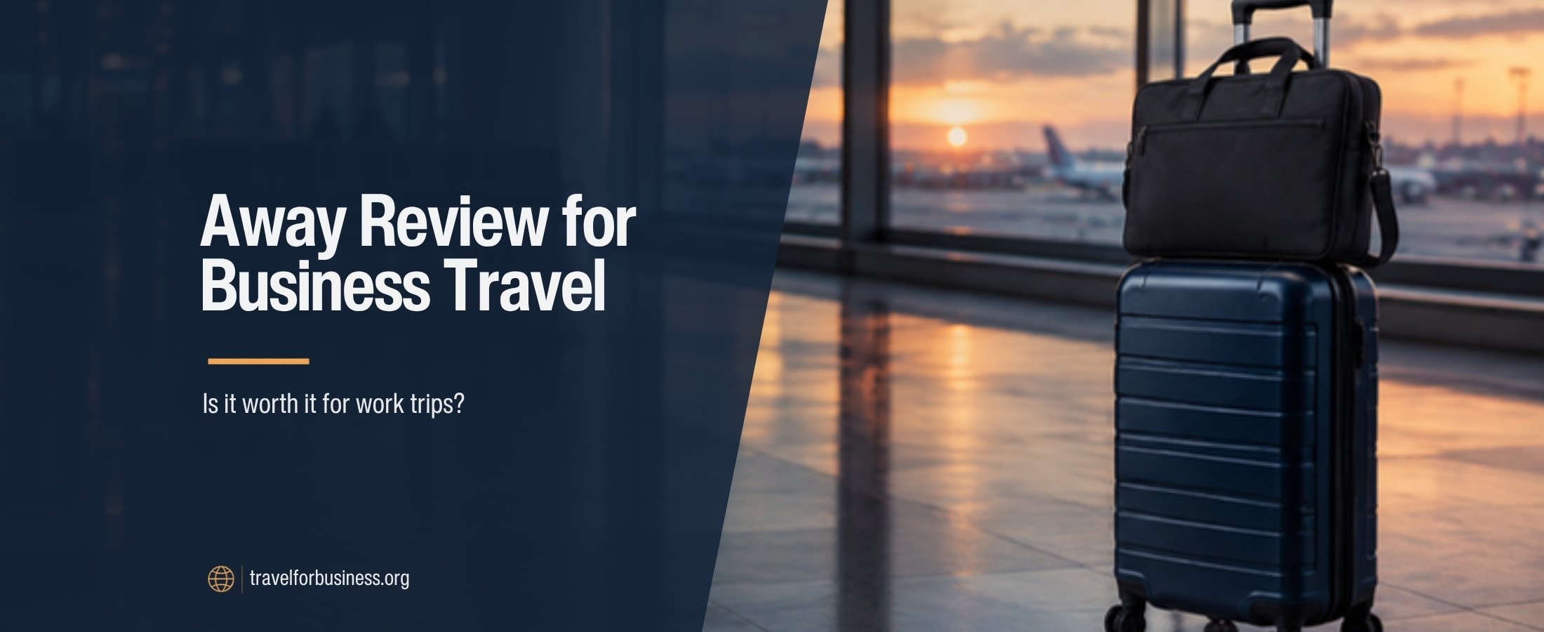 Away Review: Is Away Luggage Good for Business Travel?