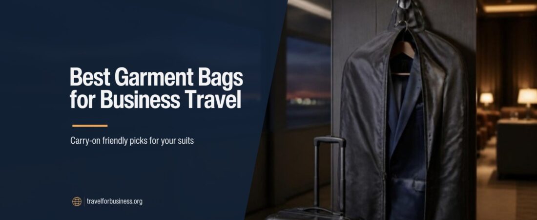 Best Garment Bags for Business Travel (Carry-On Friendly)
