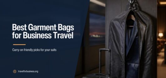 Best Garment Bags for Business Travel (Carry-On Friendly)