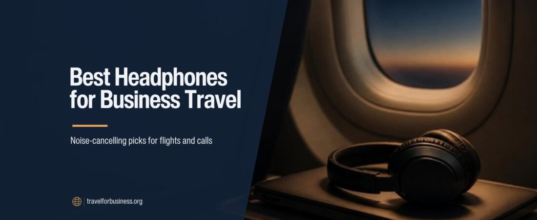 Best Noise-Cancelling Headphones for Business Travel