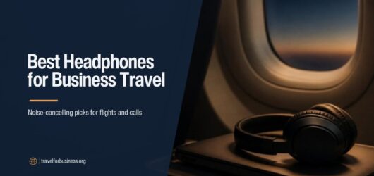 Best Noise-Cancelling Headphones for Business Travel