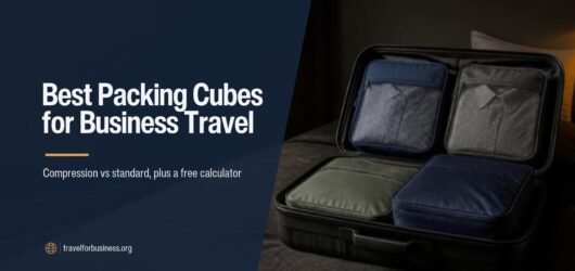 Best Packing Cubes for Business Travel: Compression vs Standard