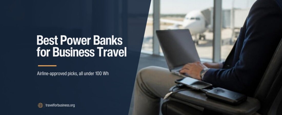 Best Power Banks for Business Travel: Airline-Approved Picks