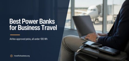 Best Power Banks for Business Travel: Airline-Approved Picks