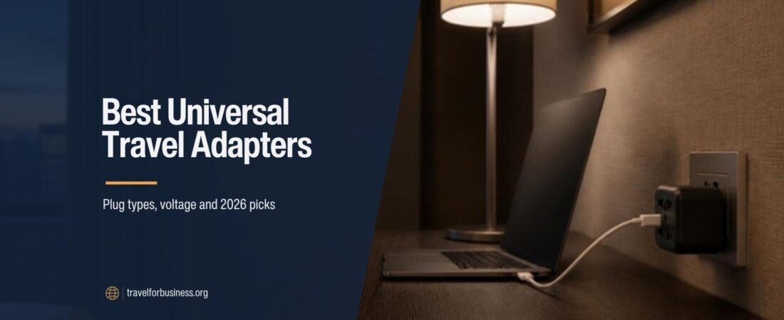 Best Universal Travel Adapters for Business Travelers