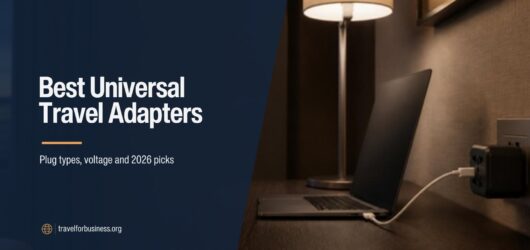 Best Universal Travel Adapters for Business Travelers