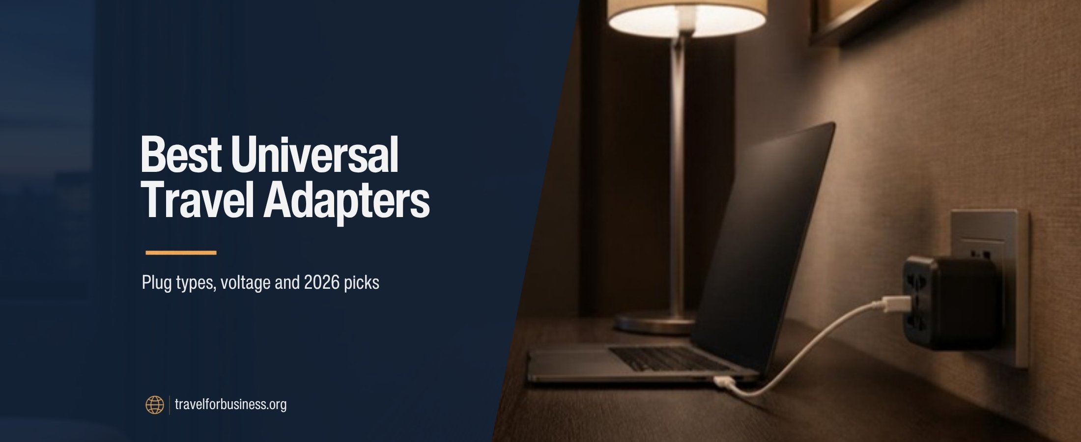 Best Universal Travel Adapters for Business Travelers