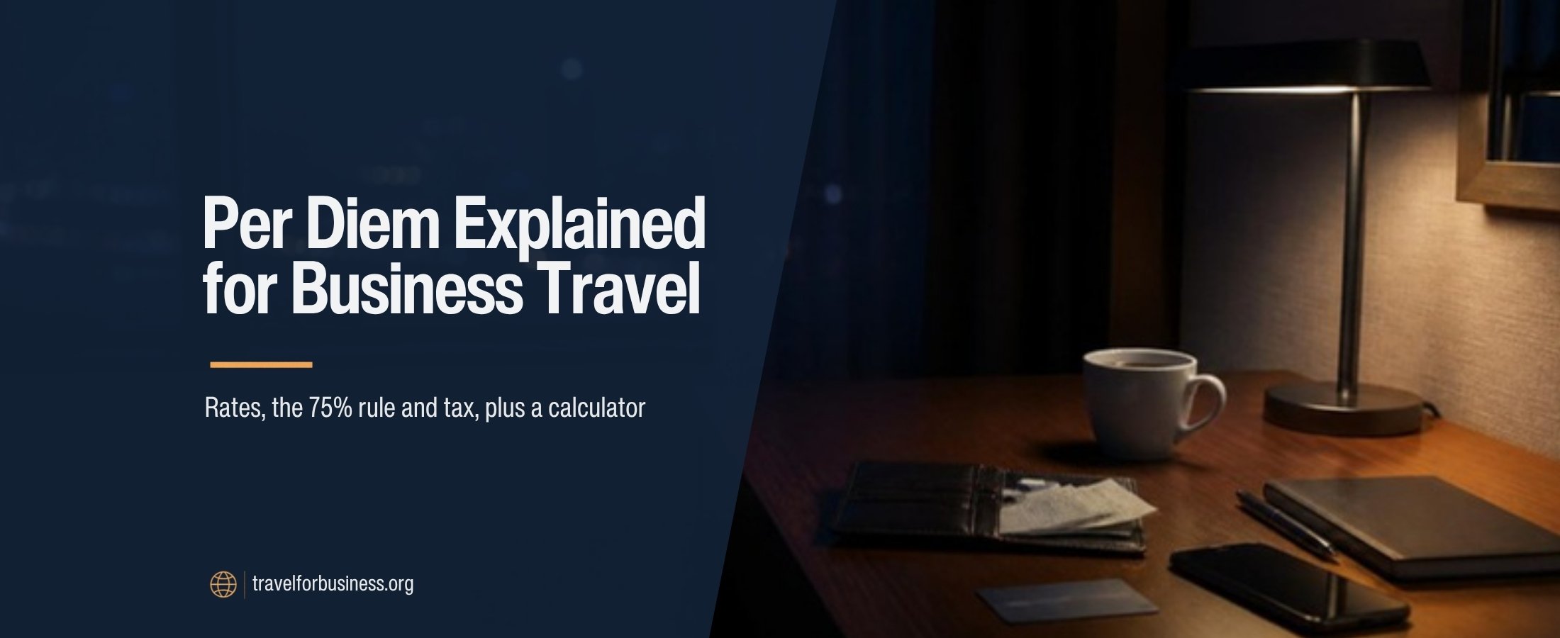 Per Diem Explained: How Business Travel Per Diems Work
