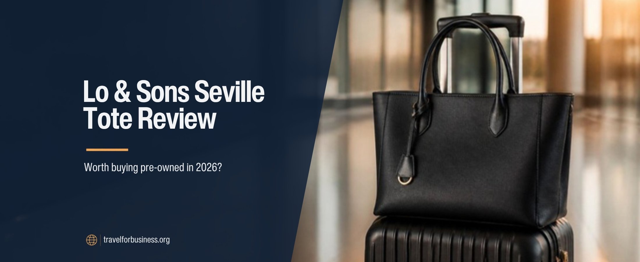 Lo & Sons Seville Review: Is the Swappable-Shell Tote Still Worth It?