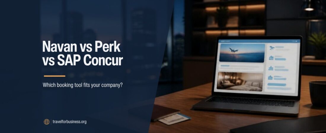 Navan vs Perk vs SAP Concur: Which Booking Tool Fits Your Company?