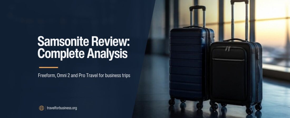 Samsonite Review: Complete Analysis for Business Travelers