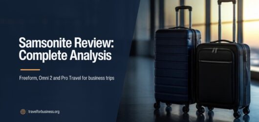 Samsonite Review: Complete Analysis for Business Travelers