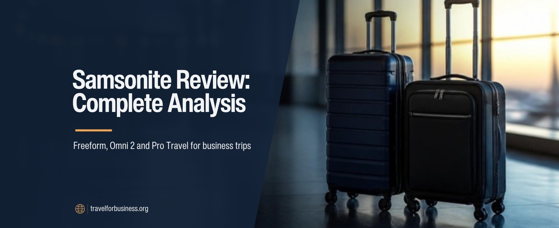 Samsonite Review: Complete Analysis for Business Travelers