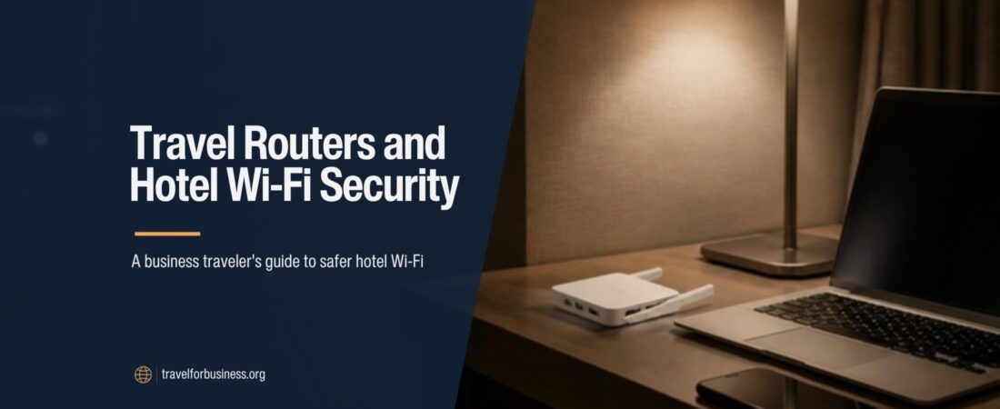 Travel Routers and Hotel Wi-Fi Security: A Business Traveler’s Guide