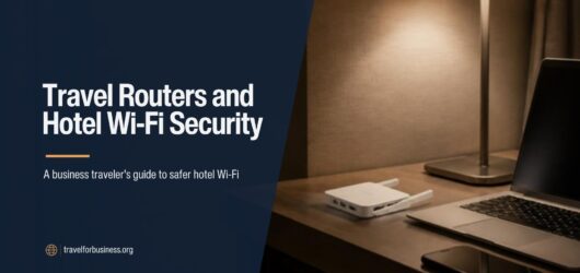 Travel Routers and Hotel Wi-Fi Security: A Business Traveler’s Guide