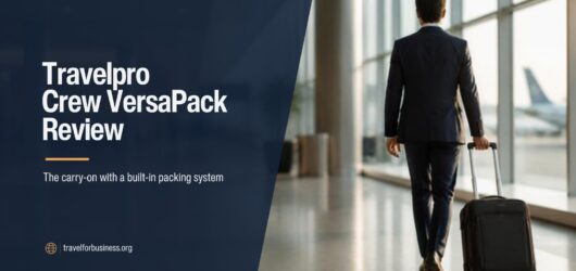 Travelpro Crew VersaPack Review: The Carry-On with a Built-In Packing System